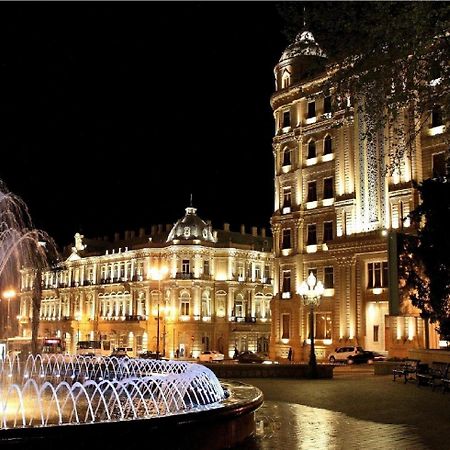 Metro City Hotel Baku Exterior foto