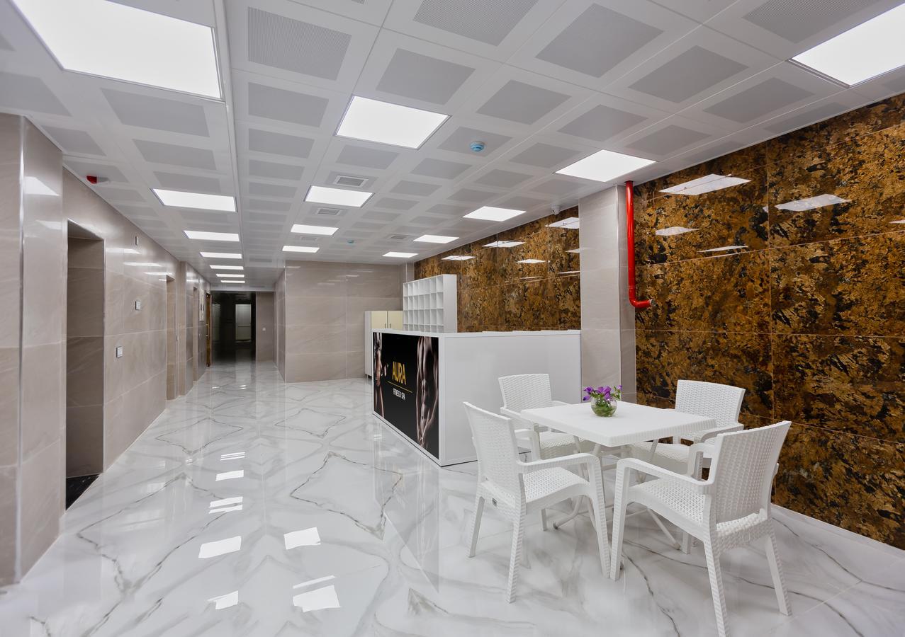 Metro City Hotel Baku Exterior foto