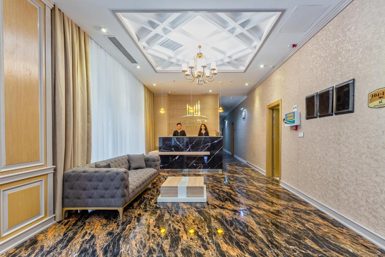 Metro City Hotel Baku Exterior foto