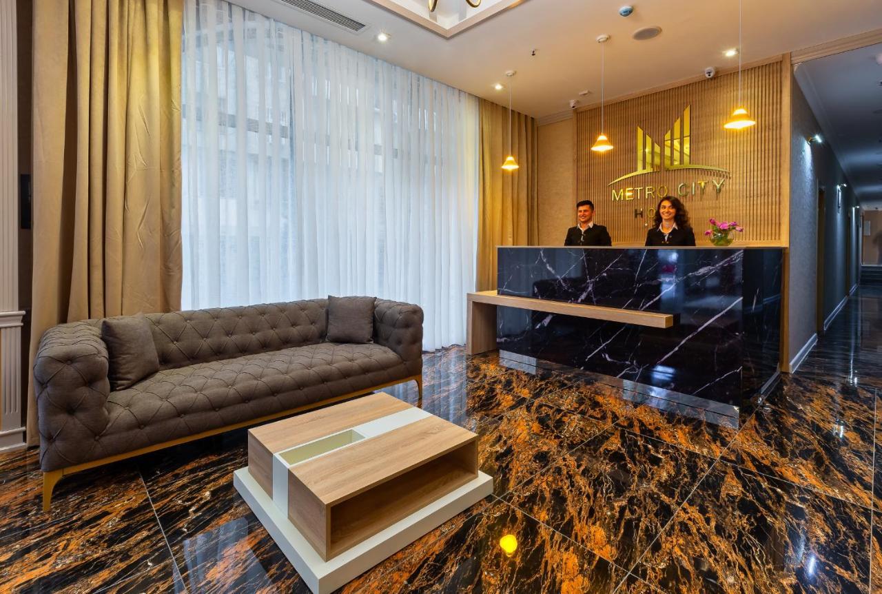 Metro City Hotel Baku Exterior foto