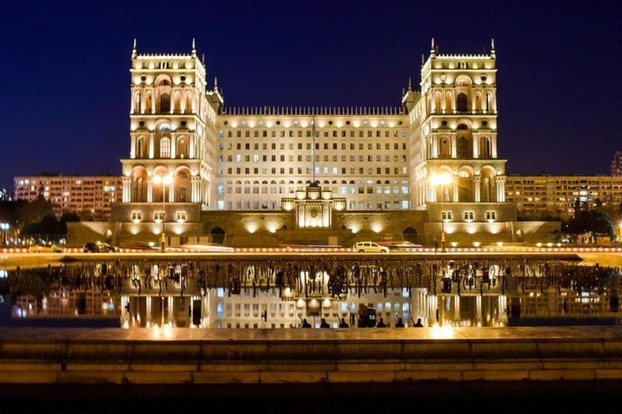 Metro City Hotel Baku Exterior foto