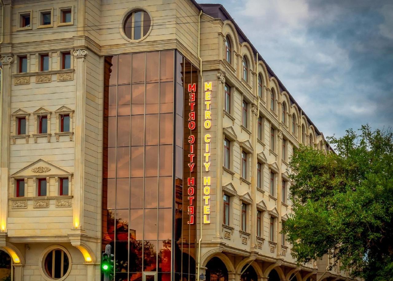 Metro City Hotel Baku Exterior foto