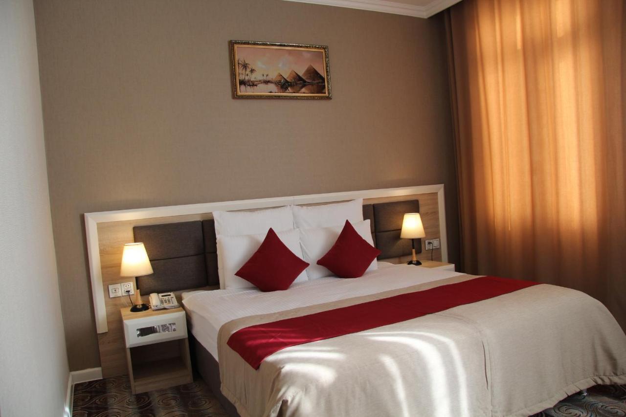 Metro City Hotel Baku Exterior foto