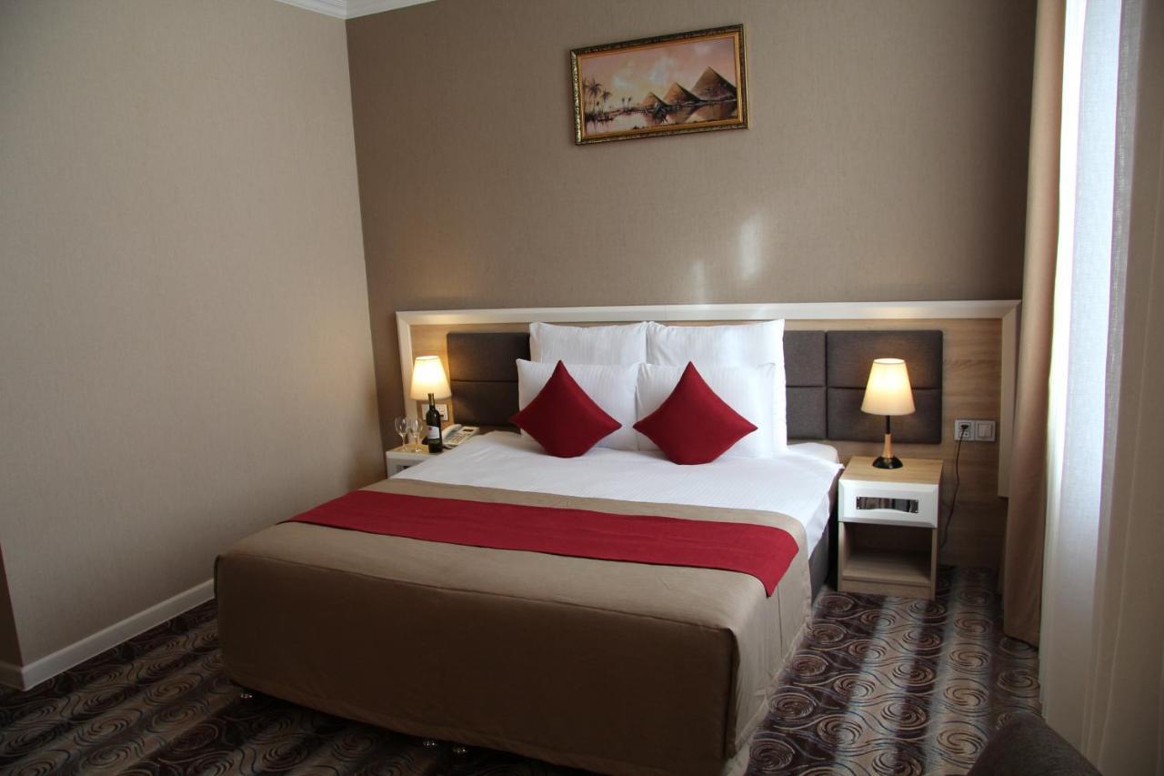 Metro City Hotel Baku Exterior foto