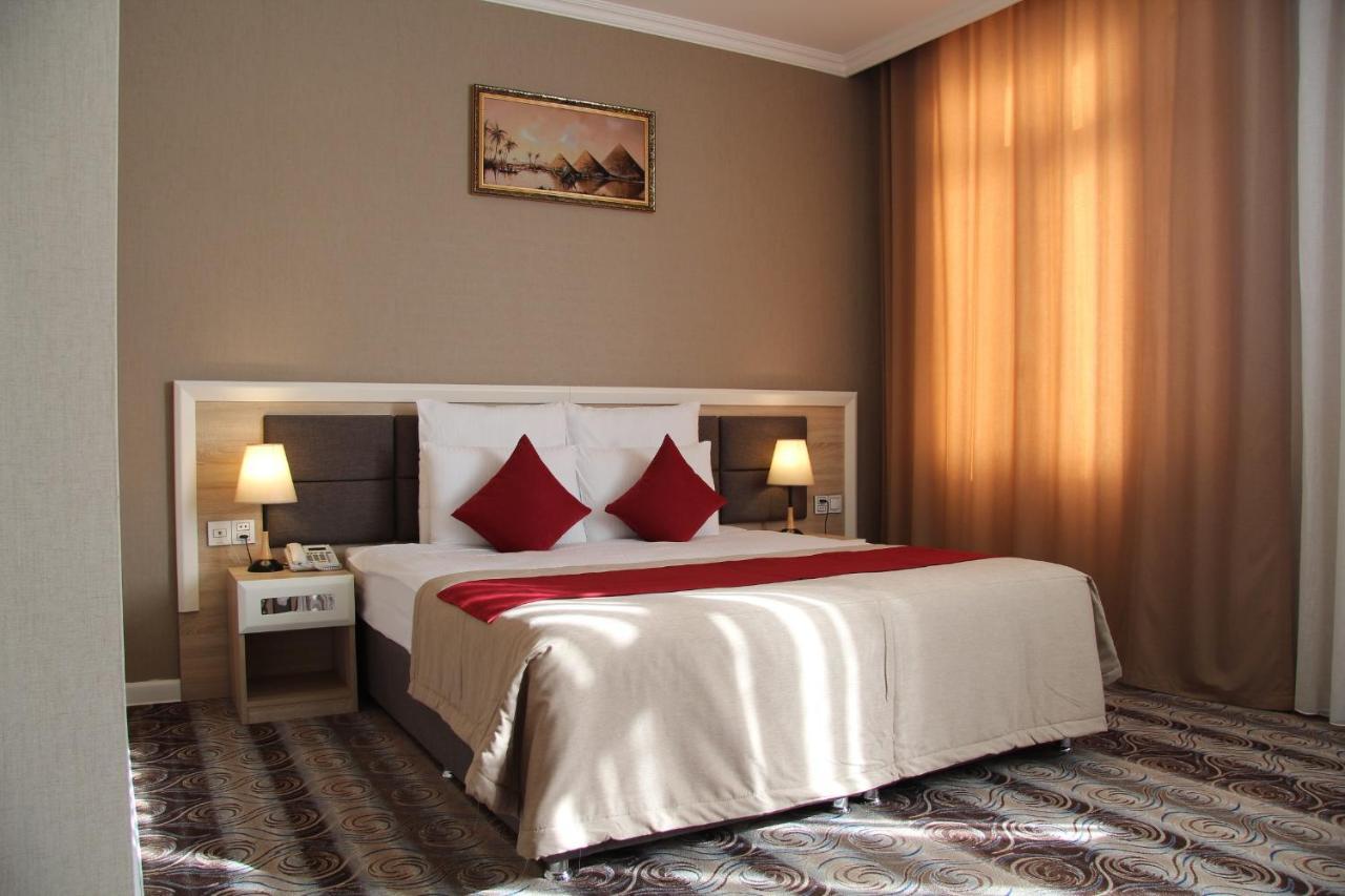 Metro City Hotel Baku Exterior foto