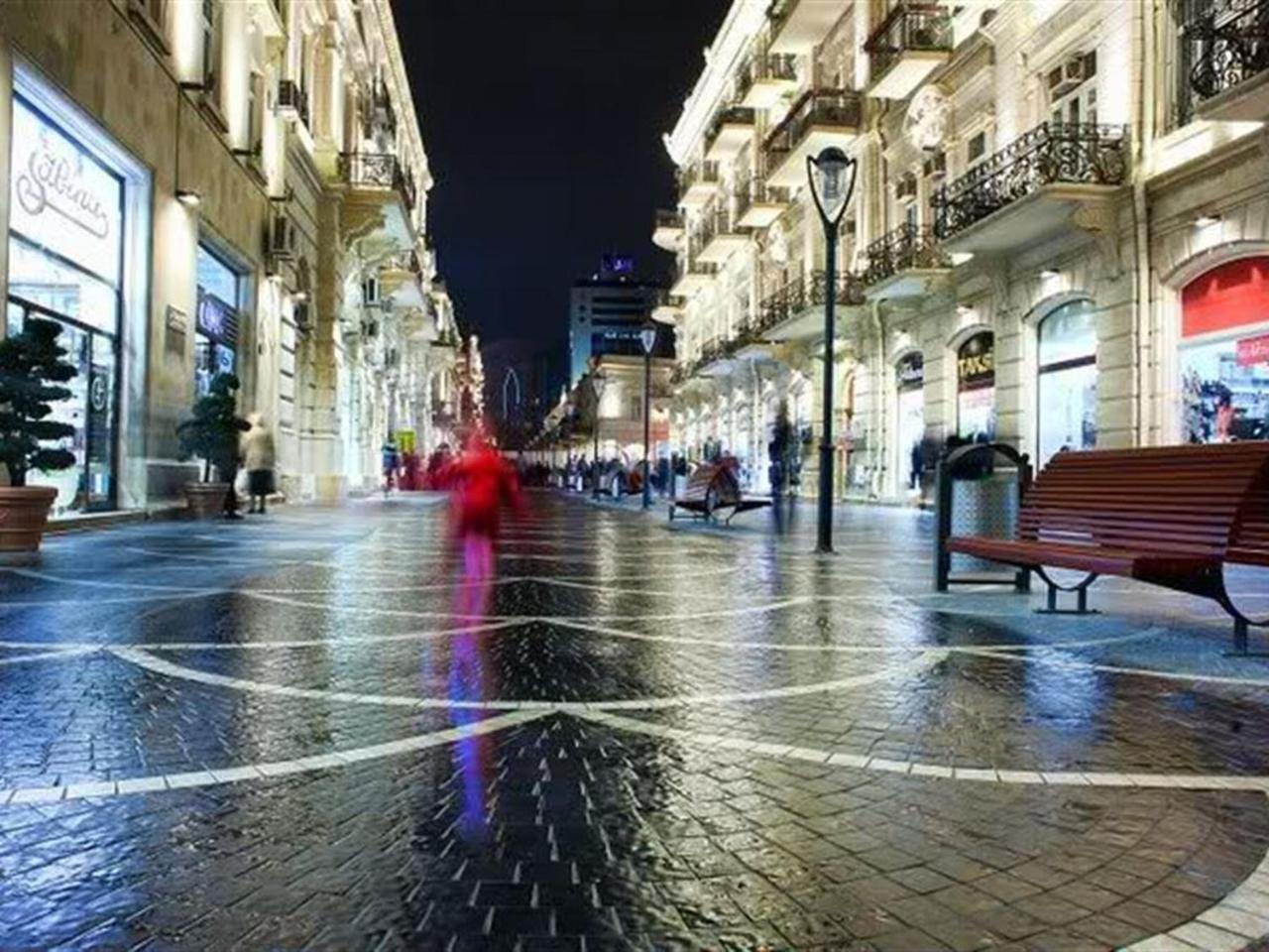 Metro City Hotel Baku Exterior foto