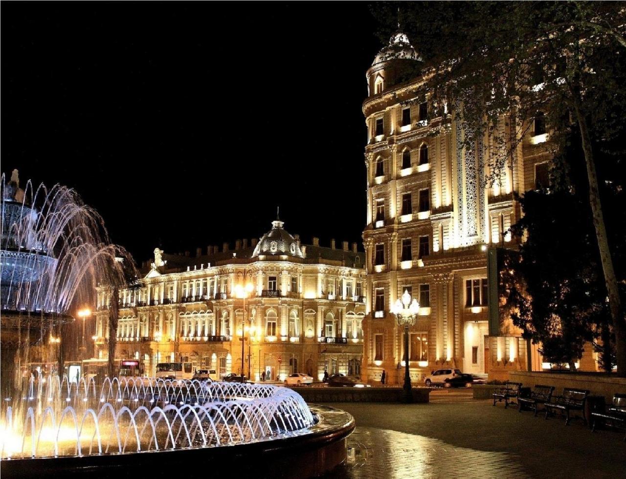 Metro City Hotel Baku Exterior foto
